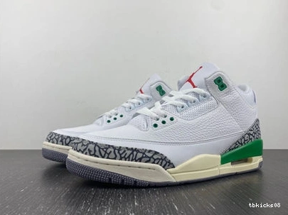 Rep TBkick 3 CK9246- Green Fashionable Lucky 3829 Retro Jordan 1024